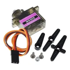 Micro Servo Motor Tower Pro Mg90s Metal Mg90 Foto mini 2