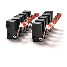 Micro Switch 10t85 5a 250v Roldana ( Kw11-n ) Com 10 Foto mini 1