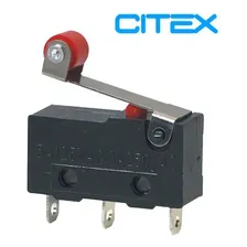 Micro Switch 10t85 5a 250v Roldana ( Kw11-n ) Com 10 Foto mini 2