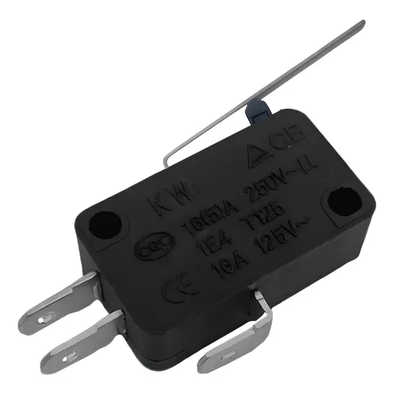Micro Switch Chave Fim De Curso Alavanca C/ Haste 27mm Foto 1