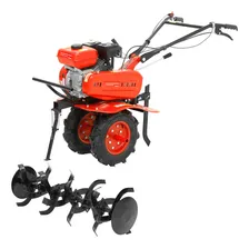 Micro Trator Motocultivador 7hp Gasolina Enxada Rotativa Foto mini 1