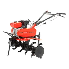 Micro Trator Motocultivador 7hp Gasolina Enxada Rotativa Foto mini 4