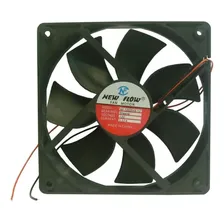 Micro Ventilador 120x120x25 Fan Cooler 12v Mini 120mm Foto mini 1