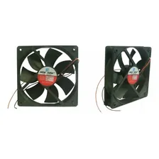 Micro Ventilador 120x120x25 Fan Cooler 12v Mini 120mm Foto mini 2