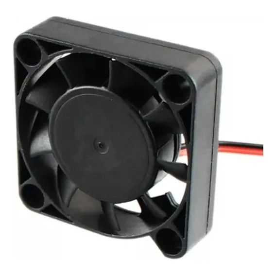 Micro Ventilador 40x40x10mm Fan Cooler 12v Dc Mini 40mm 4cm Foto 1