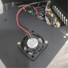 Micro Ventilador 40x40x10mm Fan Cooler 12v Dc Mini 40mm 4cm Foto mini  2