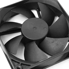 Micro Ventilador 80x80x25 Tx Fan Cooler 12v 0,15a 80mm Led Preto Foto mini 2