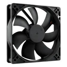Micro Ventilador 80x80x25 Tx Fan Cooler 12v 0,15a 80mm Led Preto Foto mini 1
