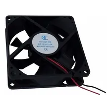 Micro Ventilador Cooler Fan Ventoinha 80x80x25 Gc 12v 0.15a Led Não Possui Foto  mini 1