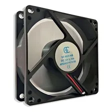 Micro Ventilador Cooler Fan Ventoinha 80x80x25 Gc 12v 0.15a Led Não Possui Foto mini 4