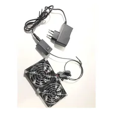 Micro Ventilador Duplo Zanclus - Cooler Para Aquario Bivolt Foto mini 3