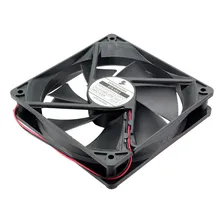 Micro Ventilador Ventoinha 120x120x25mm Fan Cooler 12v 0,30a Led Sem Led Foto mini 4