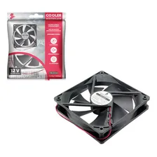 Micro Ventilador Ventoinha 120x120x25mm Fan Cooler 12v 0,30a Led Sem Led Foto mini  3