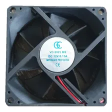 Micro Ventilador Ventoinha Cooler 120x120x38 110v/220v LED Sem Cor Foto mini 4