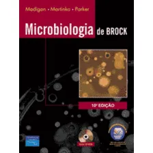 Microbiologia de Brock, de Madigan, Michael T. Editorial Pearson Education do Brasil S.A., capa mole em português, 2004 Foto  mini 1