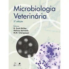 Microbiologia Veterinária, de Mcvey. Editorial Editora Guanabara Koogan Ltda., capa mole em português, 2016 Foto  mini 1