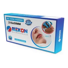 Microcânulas Preenchimento Facial Mekon 21gx50mm Cx10un Foto  mini 1