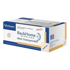 Microchip Backhome Mini Transponder Virbac Microship Para Cães E Gatos 1 Unidade Foto mini  3