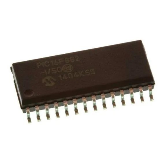 Microcontrolador Pic Mcu 8bit 3.5kb Flash 28 Soic Pic16f882 Foto 1