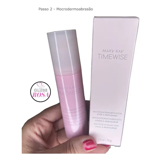 Microdermoabrasão Timewise Passo 2 Restaurar Mary Kay Foto 1