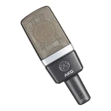 Microfone AKG C214 Condensador Cardioide cor cinza Foto mini 2