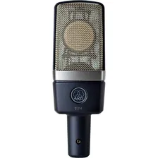 Microfone AKG C214 Condensador Cardioide cor cinza Foto mini 4