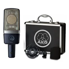 Microfone AKG C214 Condensador Cardioide cor cinza Foto mini 3