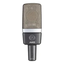 Microfone AKG C214 Condensador Cardioide cor cinza Foto mini 1