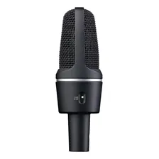 Microfone AKG C3000 Condensador Cardioide cor preto Foto mini 2