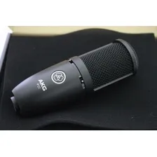 Microfone AKG P120 Condensador Cardioide cor preto Foto mini 4