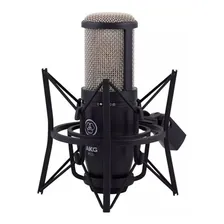 Microfone AKG P220 Condensador Cardioide cor preto Foto mini 1