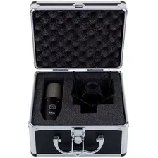 Microfone AKG P220 Condensador Cardioide cor preto Foto mini 4