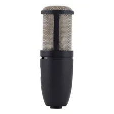 Microfone AKG P220 Condensador Cardioide cor preto Foto mini 2