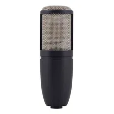 Microfone AKG P220 Condensador Cardioide cor preto Foto mini 3