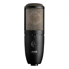 Microfone AKG Perception 420 Condensador Omnidirecional cor preto Foto mini 1
