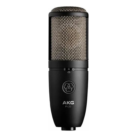 Microfone AKG Perception 420 Condensador Omnidirecional cor preto Foto 1