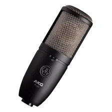 Microfone AKG Perception 420 Condensador Omnidirecional cor preto Foto mini 2