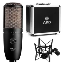 Microfone AKG Perception 420 Condensador Omnidirecional cor preto Foto mini 3