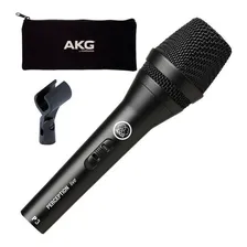 Microfone Akg Perception P3 S Dinâmico Cardioide Foto  mini 1