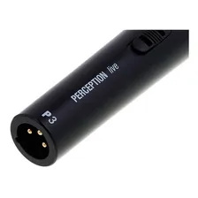 Microfone Akg Perception P3 S Dinâmico Cardioide Foto mini  3