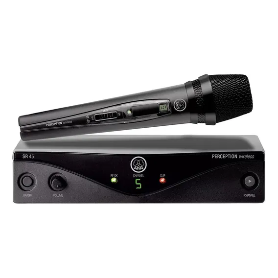 Microfone Akg Pw45 Vset Dinâmico Perception Wireless Band-u2 Foto 1