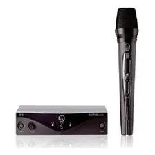 Microfone Akg Sem Fio Perception Pw 45 A Ht45 Sr45 Wireless Cor Preto Foto mini 1
