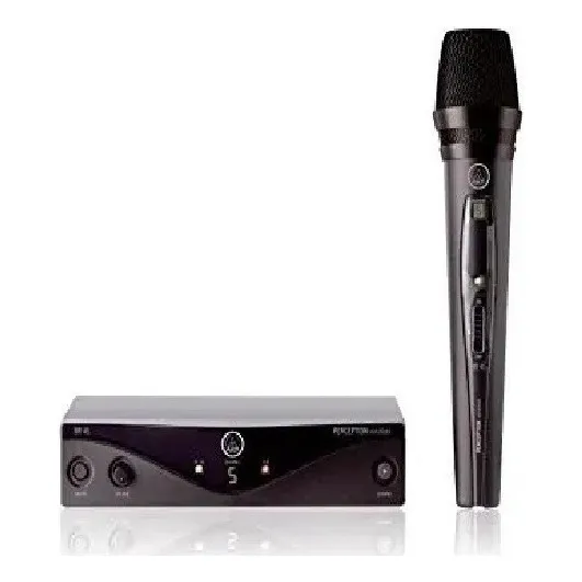 Microfone Akg Sem Fio Perception Pw 45 A Ht45 Sr45 Wireless Cor Preto Foto 1