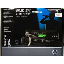 Microfone AKG WMS 470 Foto mini  2
