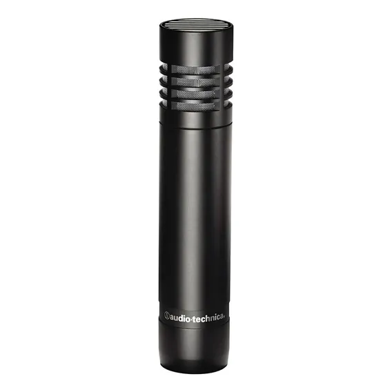 Microfone Audio-technica At2021 Condensador Gravação Estúdio Cor Preto Foto 1
