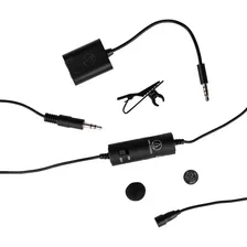 Microfone Audio-Technica ATR3350IS Condensador Omnidirecional cor preto Foto mini 3