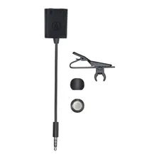 Microfone Audio-Technica ATR3350IS Condensador Omnidirecional cor preto Foto mini 4