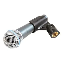 Microfone Bastão Beta 58a Shure Foto mini  3
