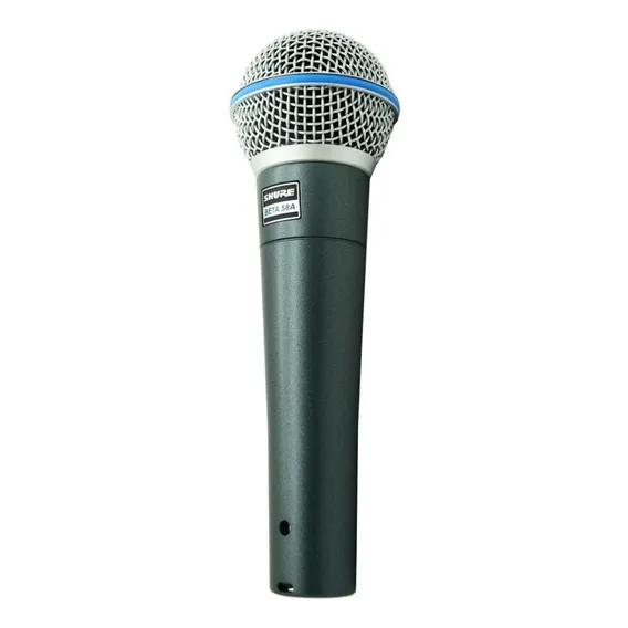 Microfone Bastão Beta 58a Shure Foto 1