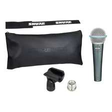 Microfone Bastão Beta 58a Shure Foto mini 4